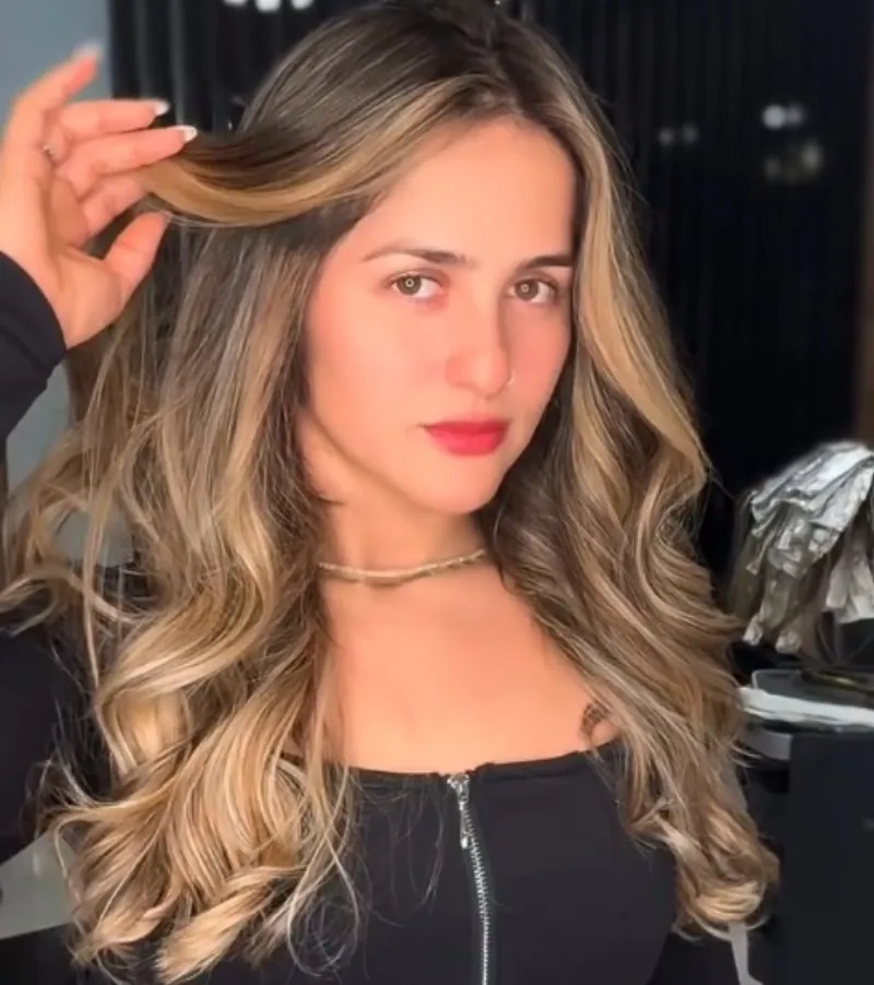 Coloração Balayage